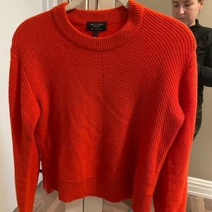 EUC Rag and Bone Cashmere sweater